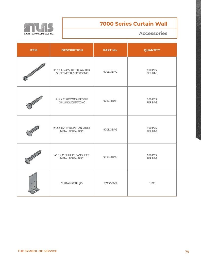 Atlas Architectural Metals Architectural Metals Catalog Weekly Ad January 1 - December 31, 2026