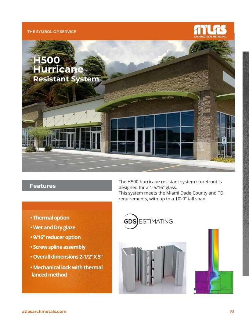 Atlas Architectural Metals Architectural Metals Catalog Weekly Ad January 1 - December 31, 2026
