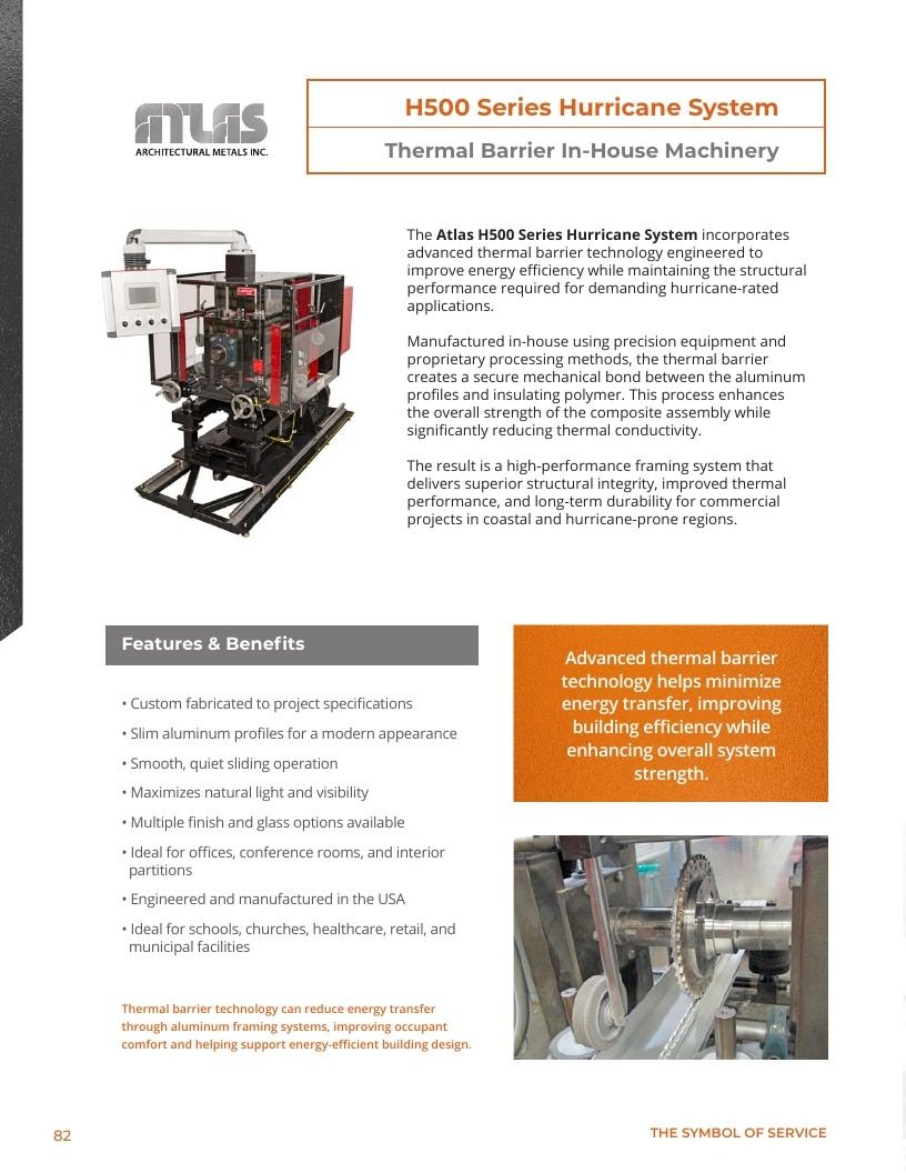 Atlas Architectural Metals Architectural Metals Catalog Weekly Ad January 1 - December 31, 2026