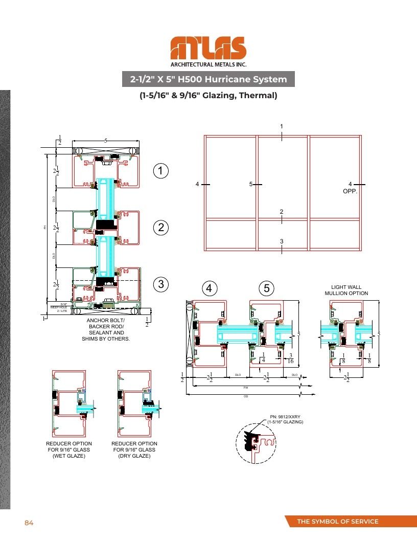 Atlas Architectural Metals Architectural Metals Catalog Weekly Ad January 1 - December 31, 2026