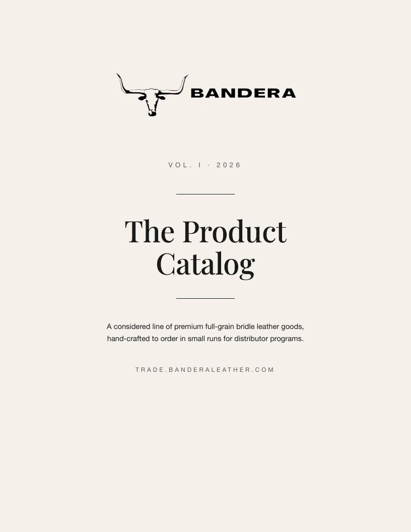 Bandera Leather Leather Goods Catalog Weekly Ad January 1 - December 31, 2026