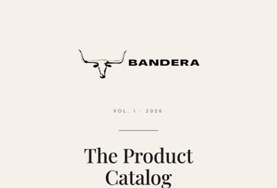 Bandera Leather Leather Goods Catalog Weekly Ad January 1 - December 31, 2026