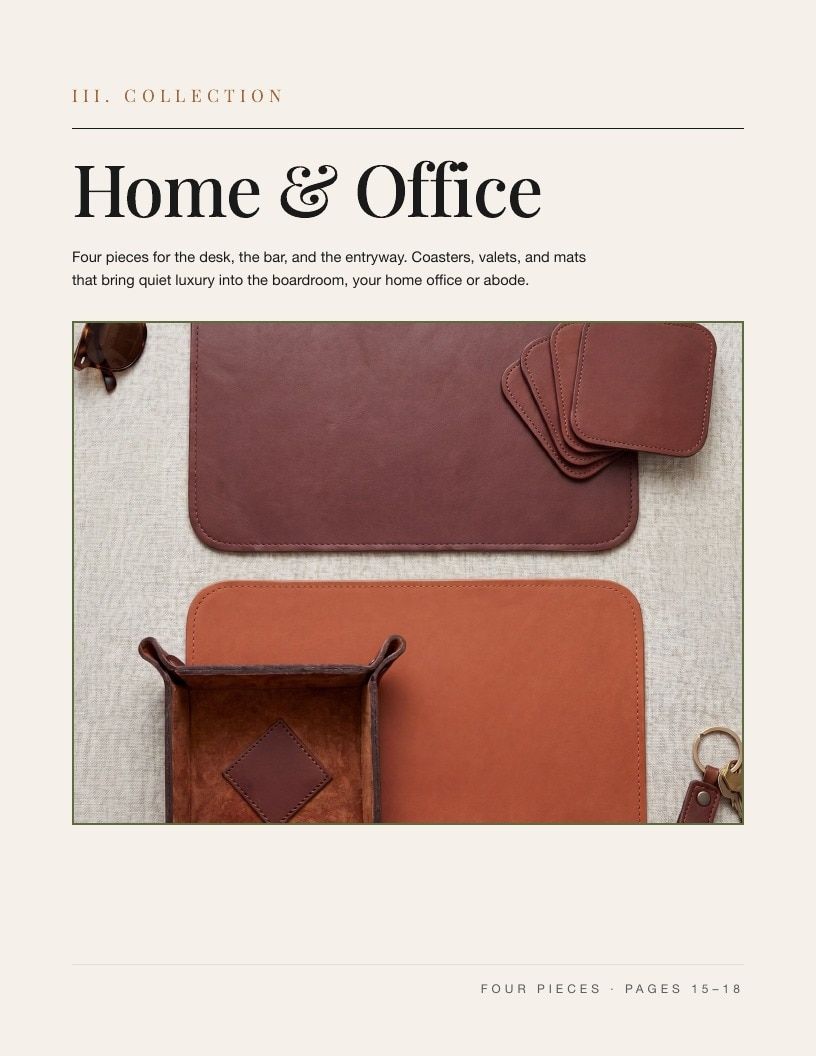 Bandera Leather Leather Goods Catalog Weekly Ad January 1 - December 31, 2026