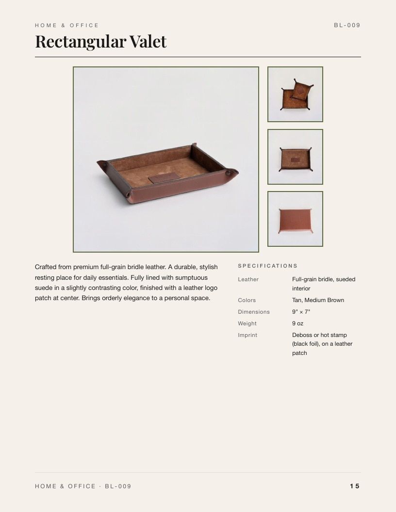 Bandera Leather Leather Goods Catalog Weekly Ad January 1 - December 31, 2026