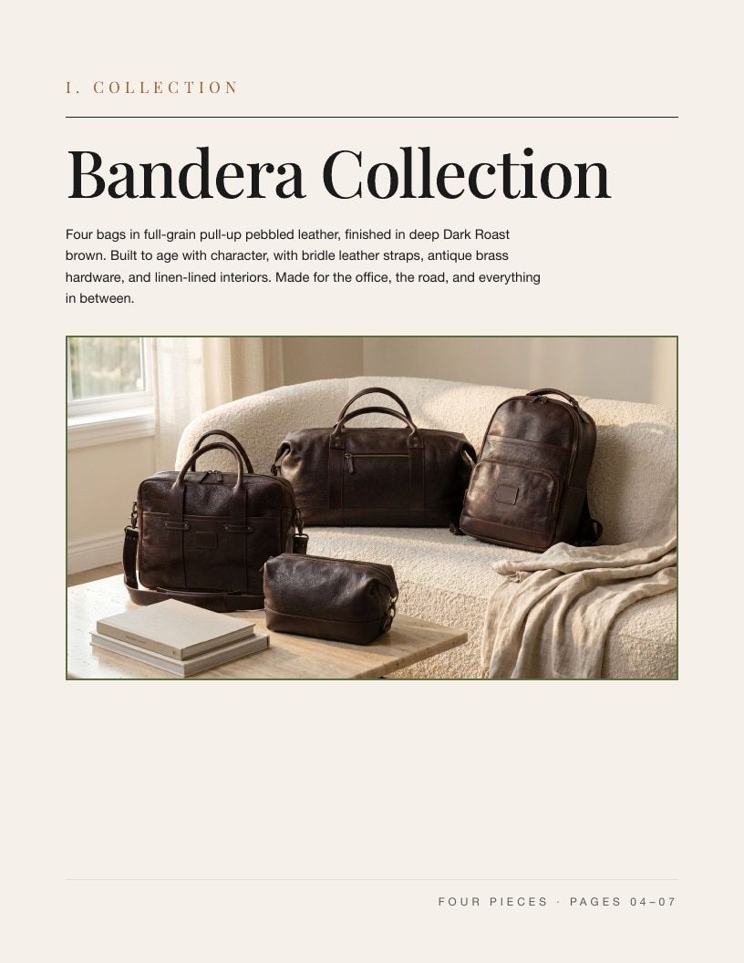 Bandera Leather Leather Goods Catalog Weekly Ad January 1 - December 31, 2026