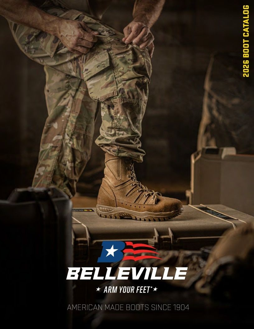 Belleville Boot Company Boot Catalog Weekly Ad January 1 - December 31, 2026