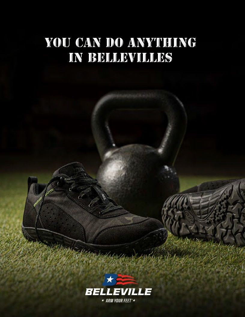 Belleville Boot Company Boot Catalog Weekly Ad January 1 - December 31, 2026