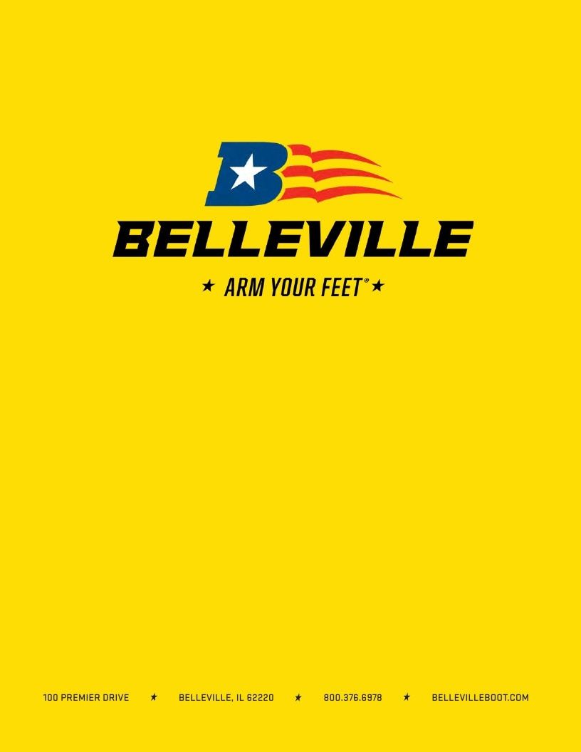 Belleville Boot Company Boot Catalog Weekly Ad January 1 - December 31, 2026