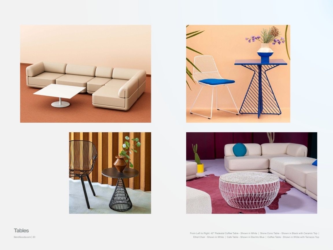 Bend Goods Summer Furniture Catalog Weekly Ad January 1 - December 31, 2026
