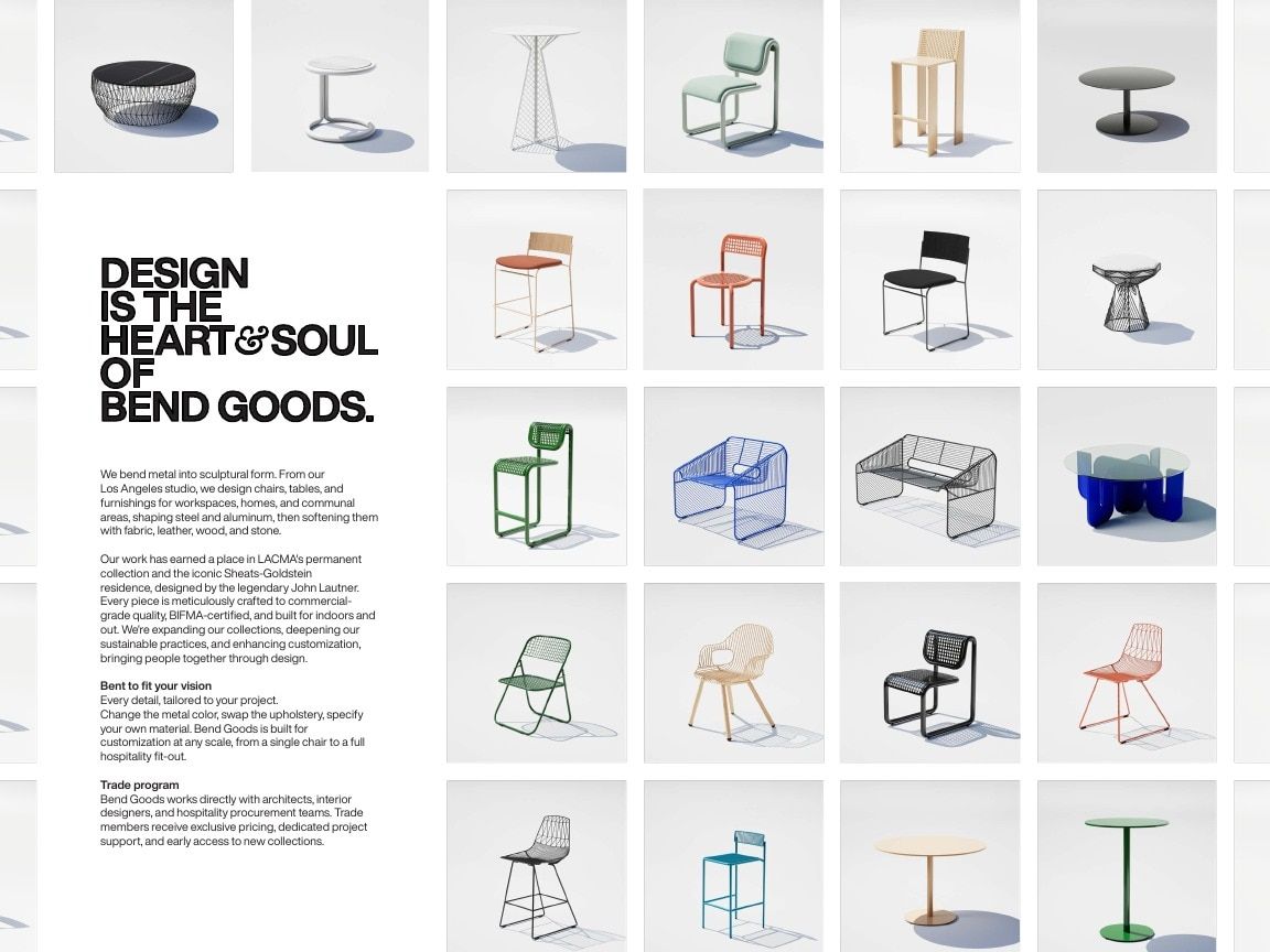 Bend Goods Summer Furniture Catalog Weekly Ad January 1 - December 31, 2026