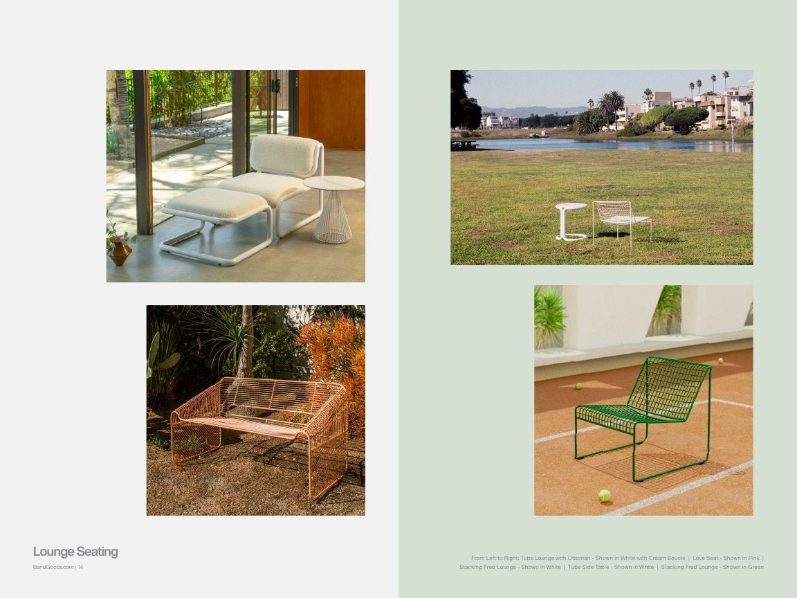Bend Goods Summer Furniture Catalog Weekly Ad January 1 - December 31, 2026