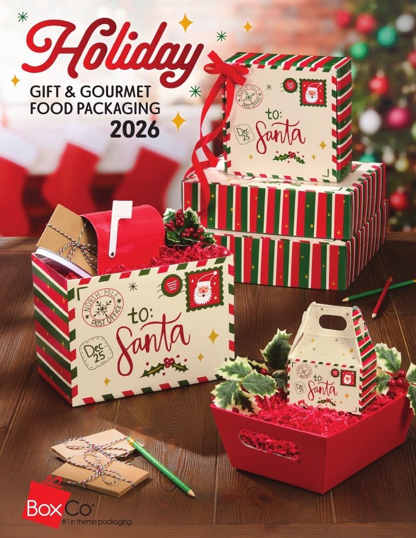 BoxCo Industries Holiday Packaging Catalog Weekly Ad January 1 - December 31, 2026