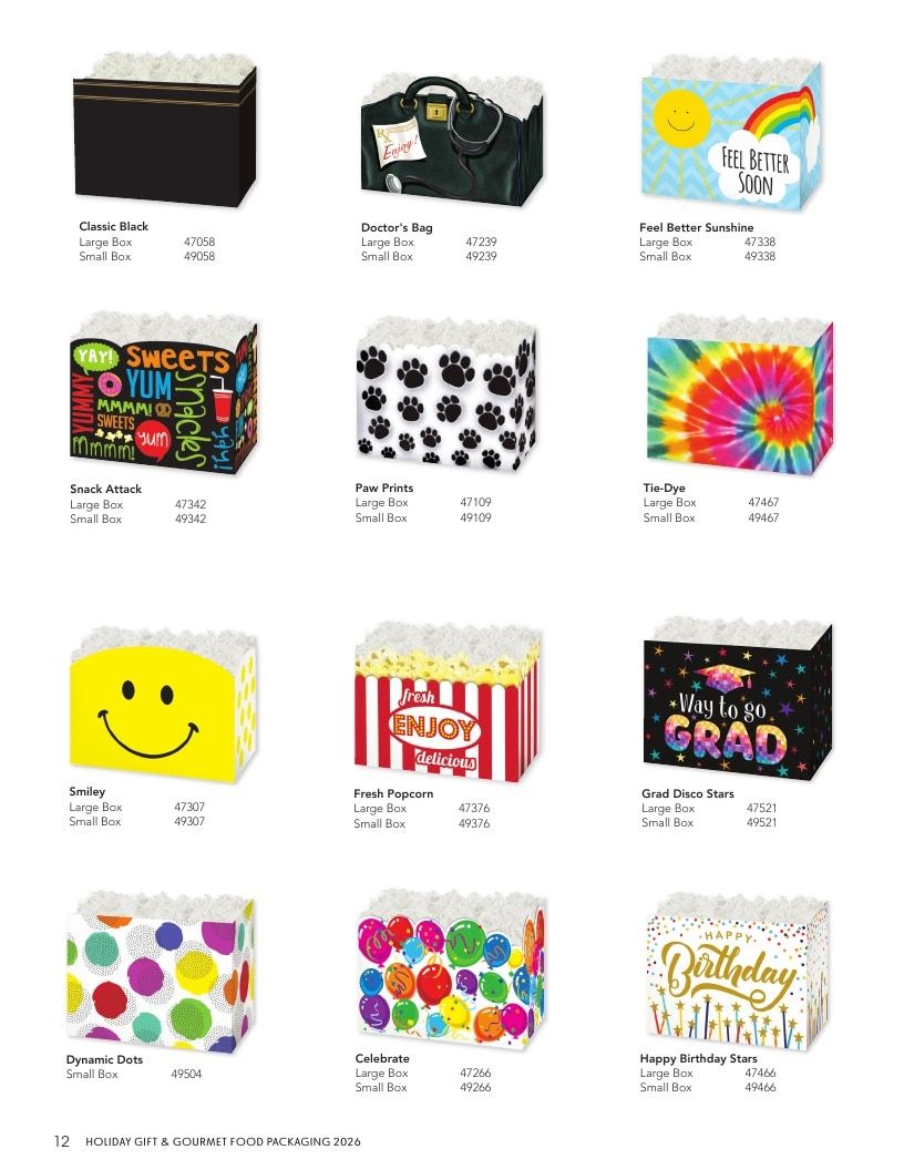 BoxCo Industries Holiday Packaging Catalog Weekly Ad January 1 - December 31, 2026
