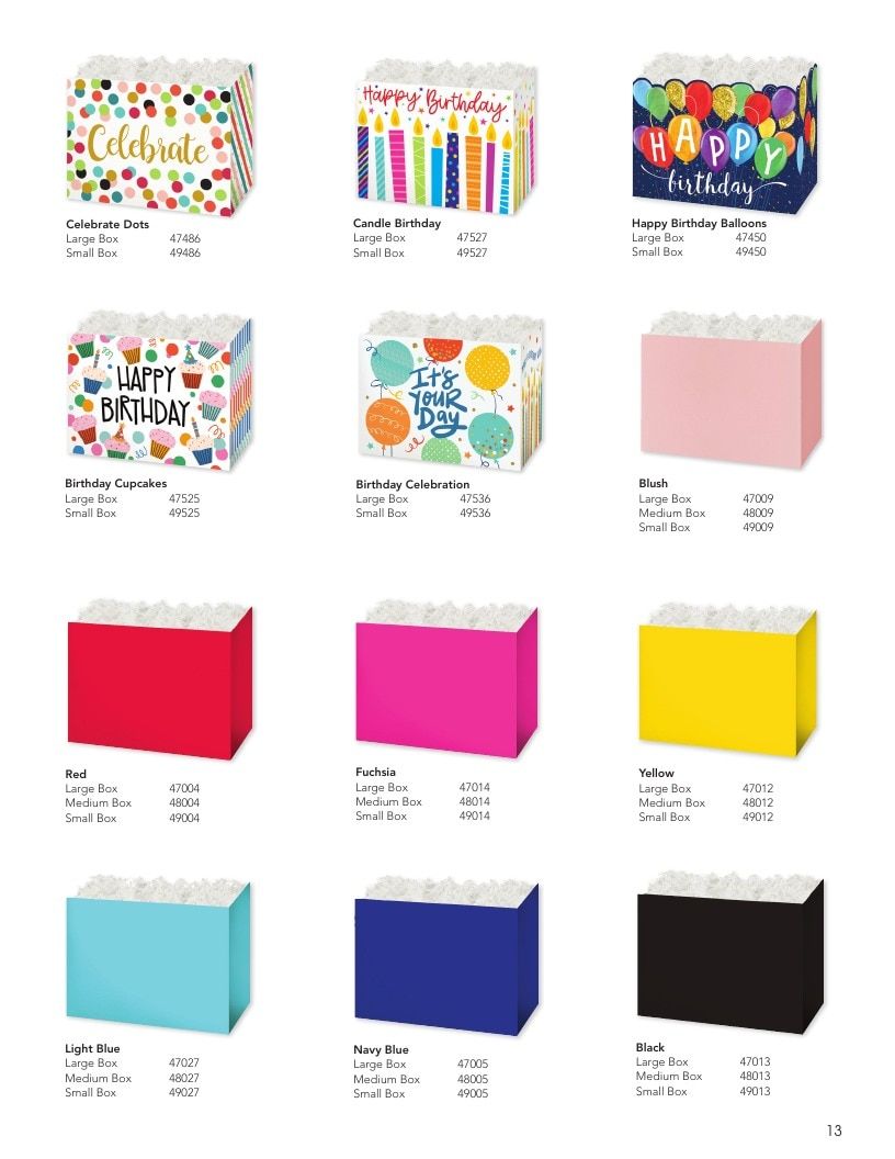 BoxCo Industries Holiday Packaging Catalog Weekly Ad January 1 - December 31, 2026