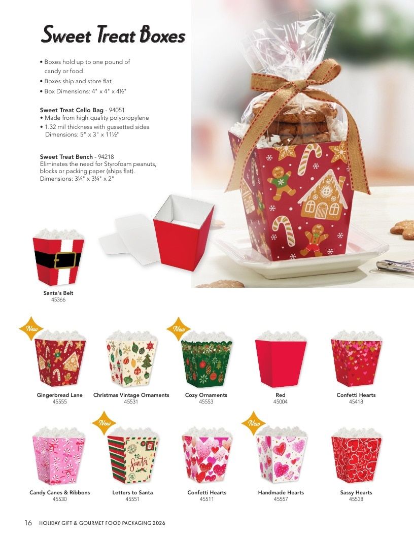 BoxCo Industries Holiday Packaging Catalog Weekly Ad January 1 - December 31, 2026