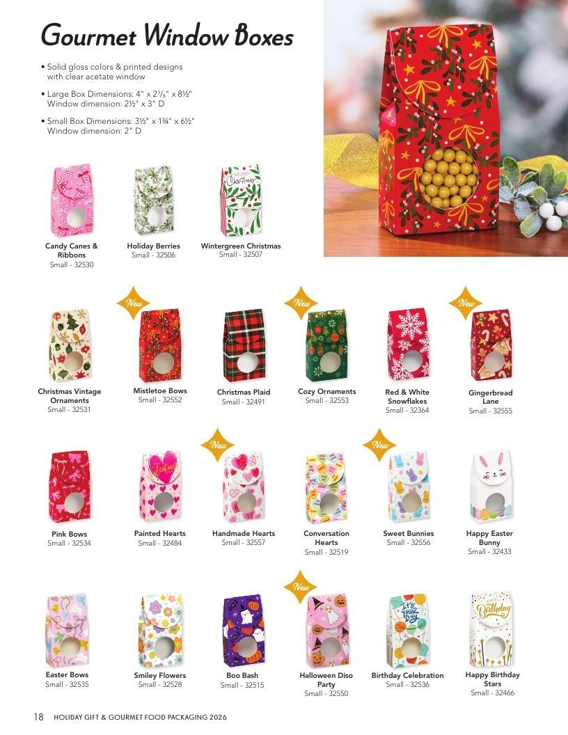 BoxCo Industries Holiday Packaging Catalog Weekly Ad January 1 - December 31, 2026