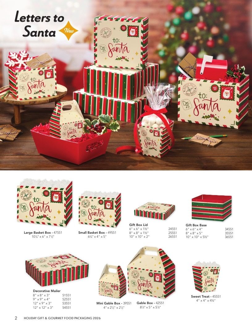 BoxCo Industries Holiday Packaging Catalog Weekly Ad January 1 - December 31, 2026