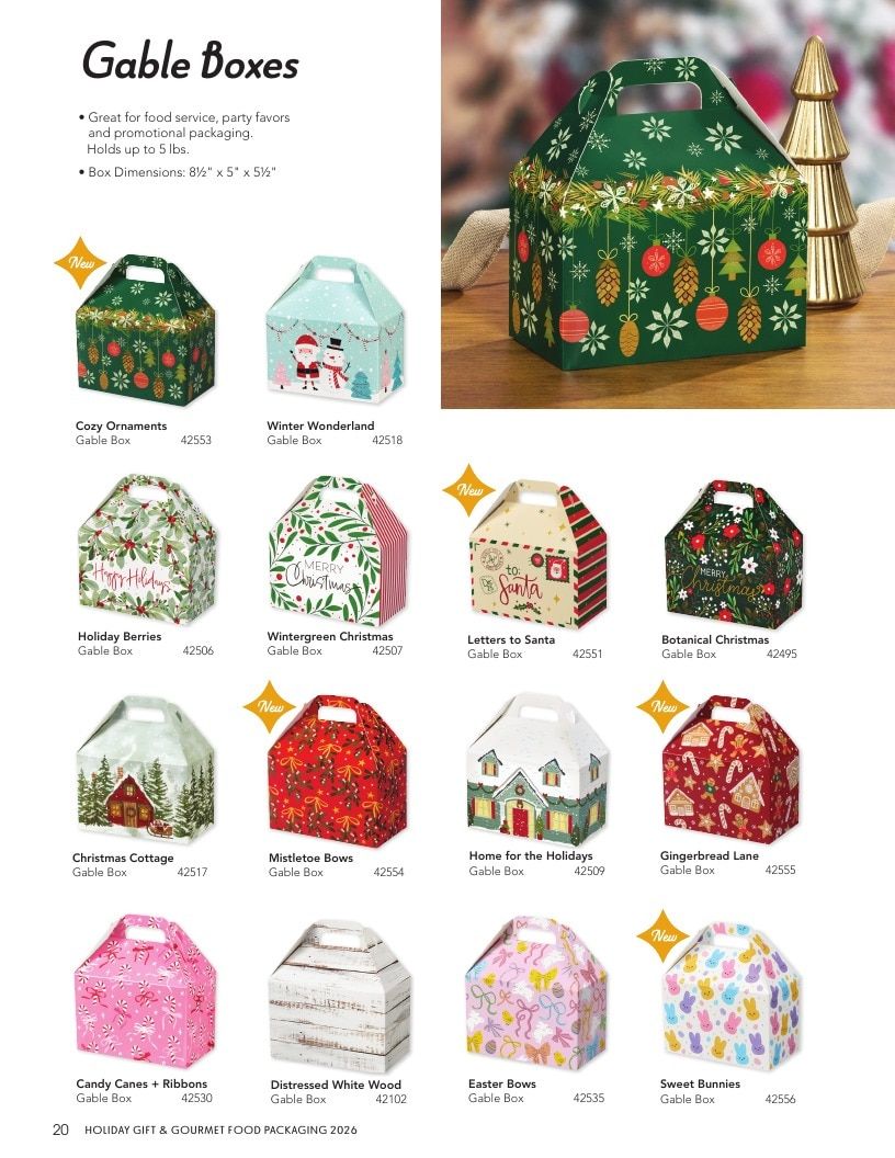 BoxCo Industries Holiday Packaging Catalog Weekly Ad January 1 - December 31, 2026