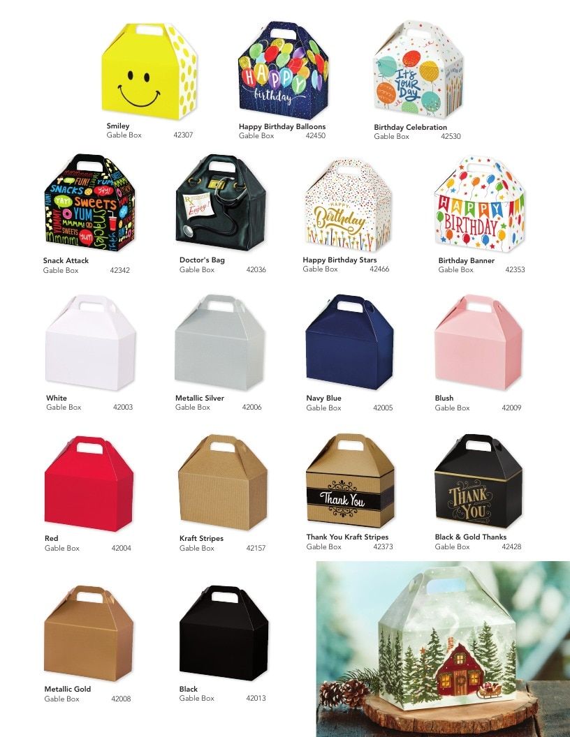 BoxCo Industries Holiday Packaging Catalog Weekly Ad January 1 - December 31, 2026