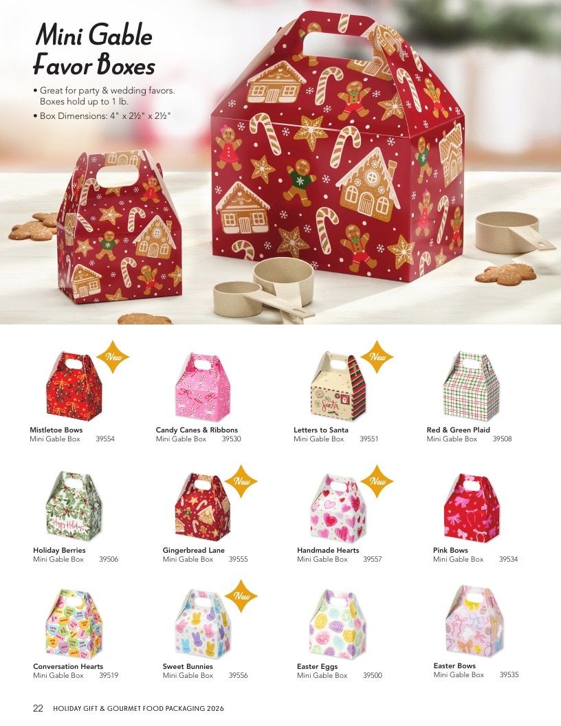 BoxCo Industries Holiday Packaging Catalog Weekly Ad January 1 - December 31, 2026