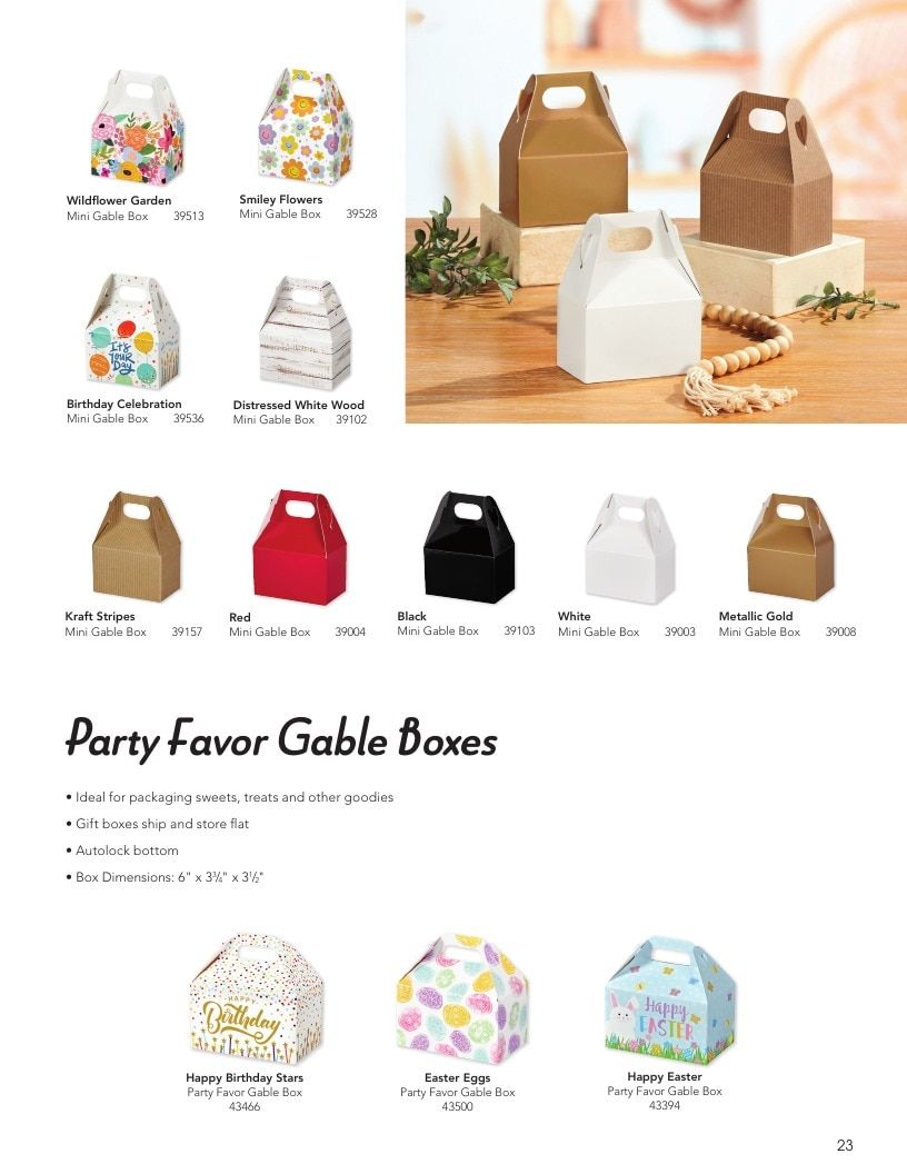 BoxCo Industries Holiday Packaging Catalog Weekly Ad January 1 - December 31, 2026