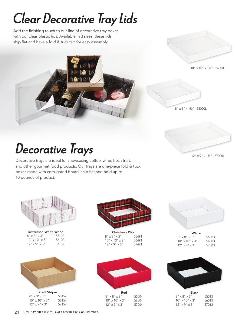 BoxCo Industries Holiday Packaging Catalog Weekly Ad January 1 - December 31, 2026