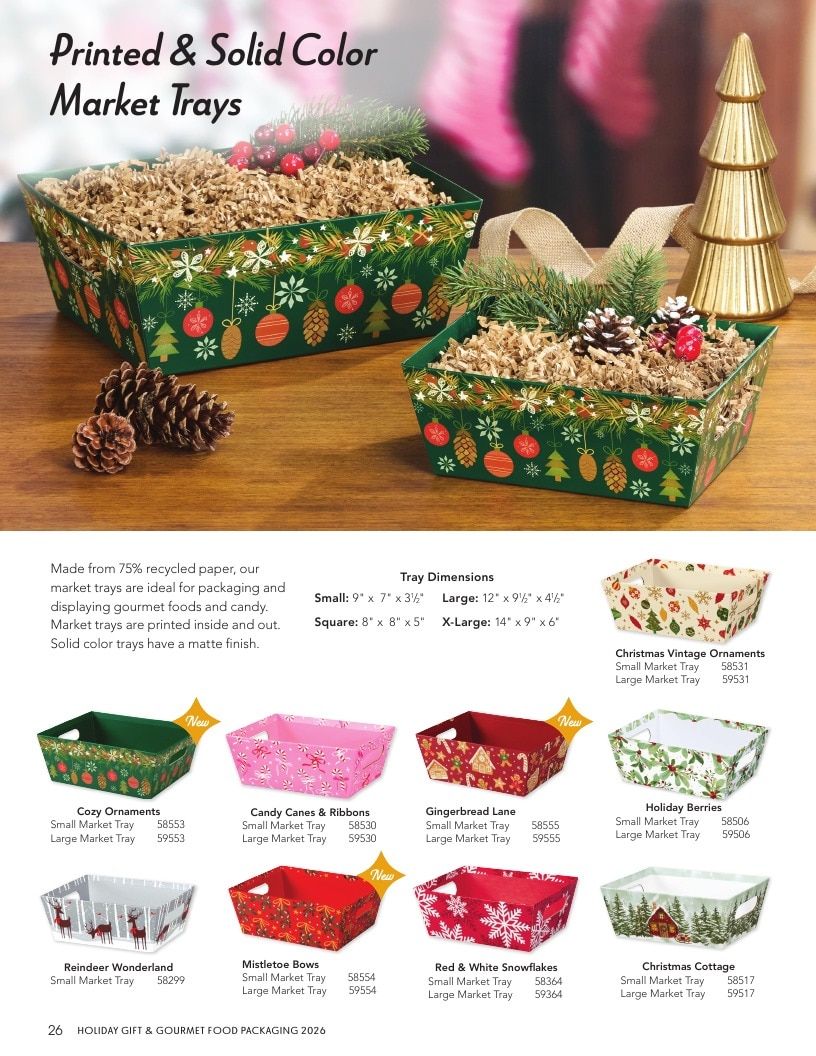 BoxCo Industries Holiday Packaging Catalog Weekly Ad January 1 - December 31, 2026