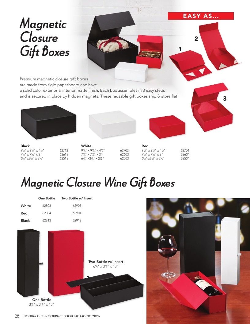 BoxCo Industries Holiday Packaging Catalog Weekly Ad January 1 - December 31, 2026