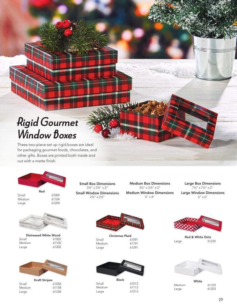 BoxCo Industries Holiday Packaging Catalog Weekly Ad January 1 - December 31, 2026