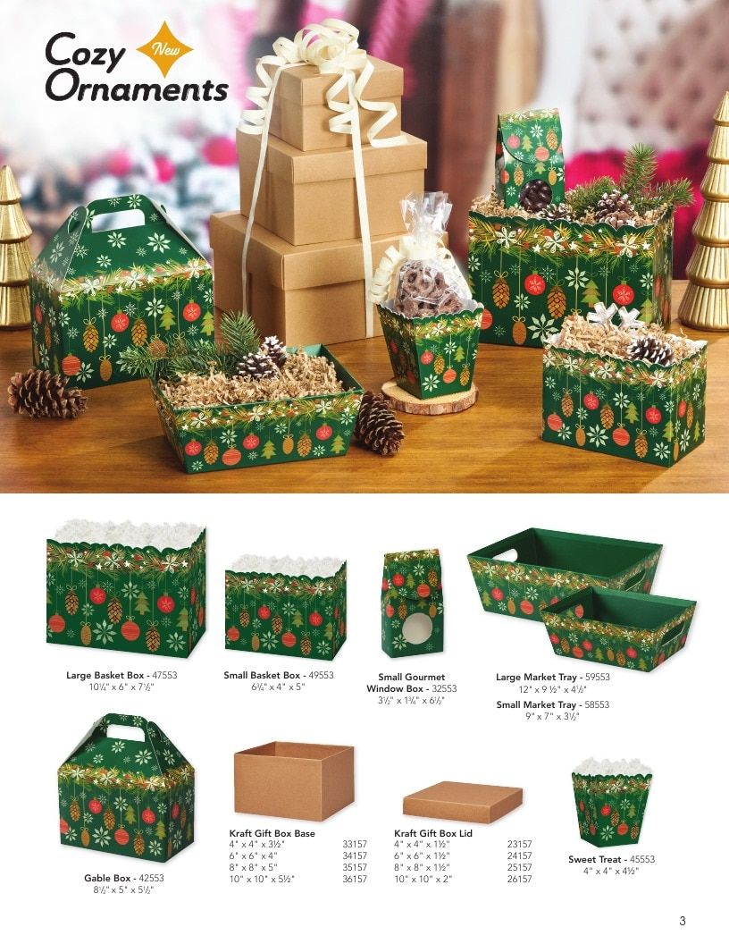 BoxCo Industries Holiday Packaging Catalog Weekly Ad January 1 - December 31, 2026