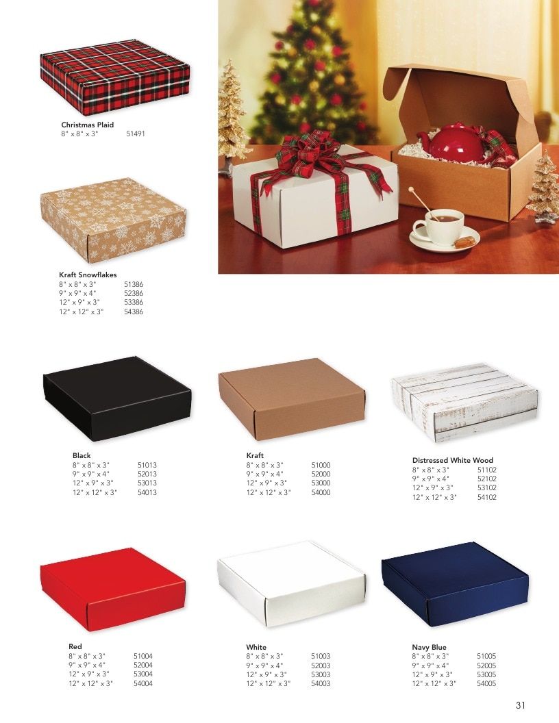 BoxCo Industries Holiday Packaging Catalog Weekly Ad January 1 - December 31, 2026