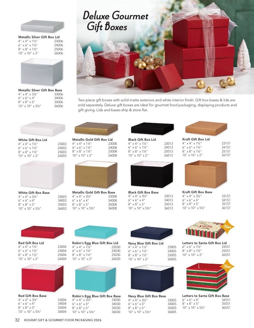 BoxCo Industries Holiday Packaging Catalog Weekly Ad January 1 - December 31, 2026