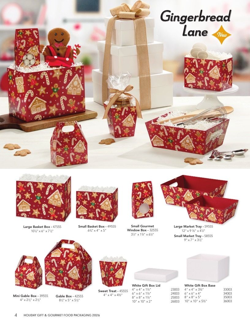 BoxCo Industries Holiday Packaging Catalog Weekly Ad January 1 - December 31, 2026