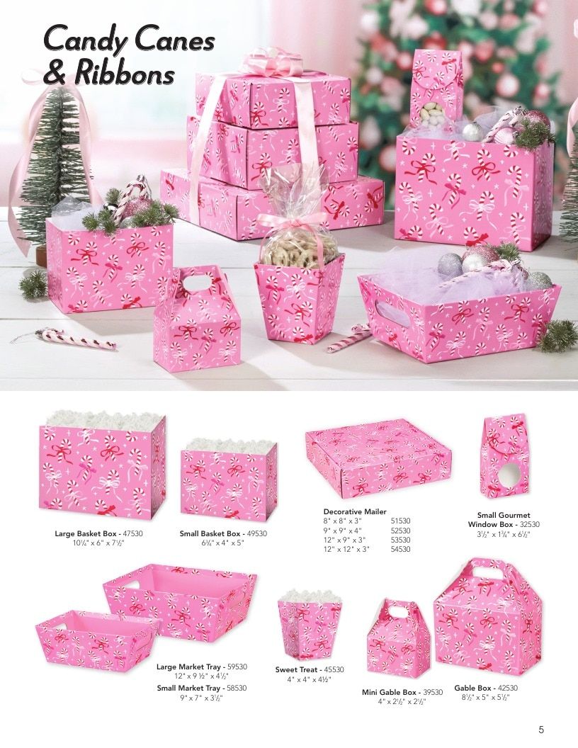 BoxCo Industries Holiday Packaging Catalog Weekly Ad January 1 - December 31, 2026