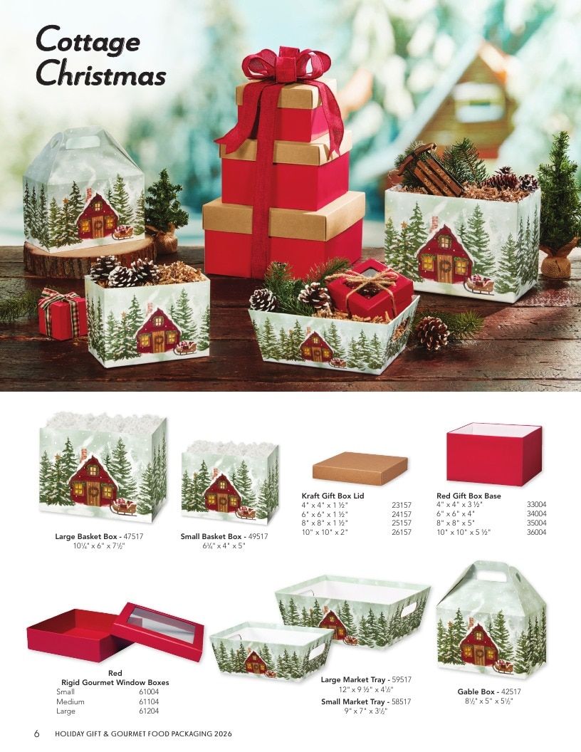 BoxCo Industries Holiday Packaging Catalog Weekly Ad January 1 - December 31, 2026