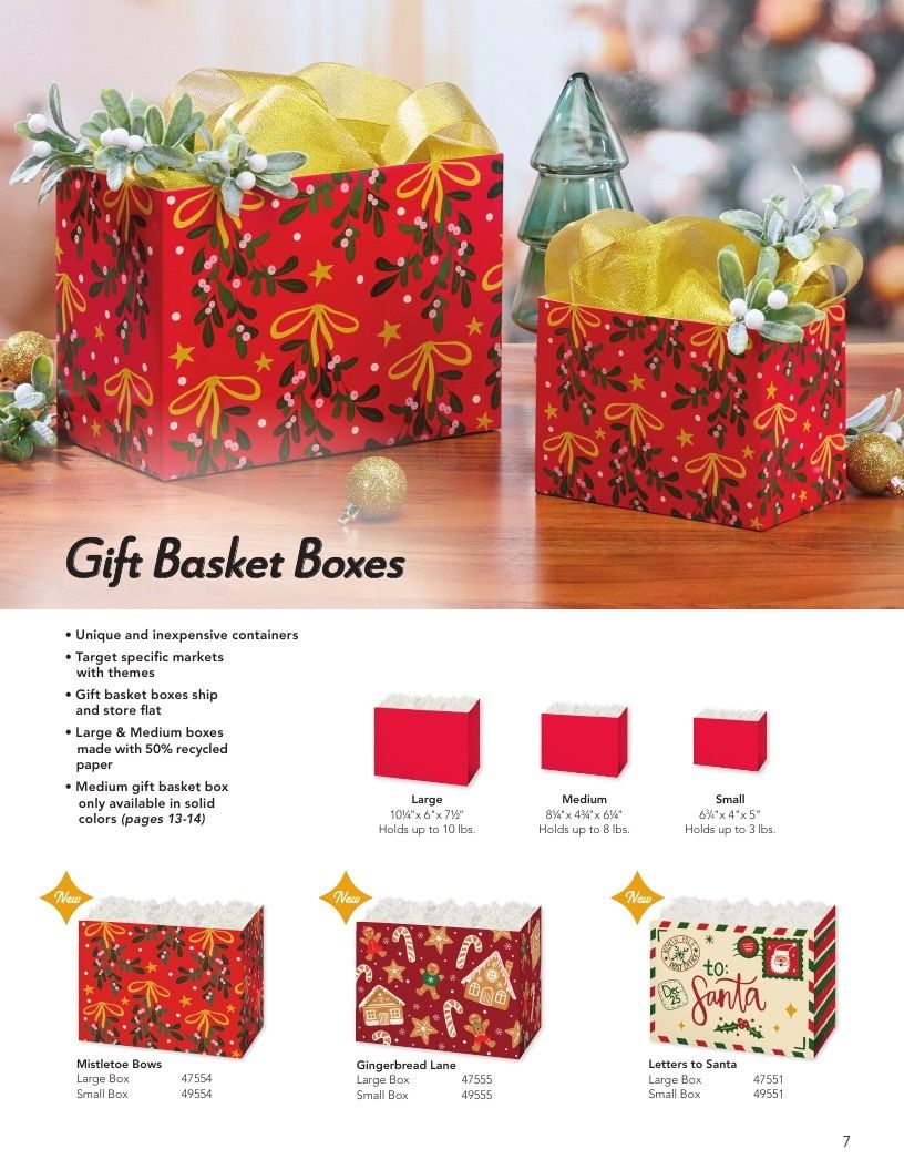 BoxCo Industries Holiday Packaging Catalog Weekly Ad January 1 - December 31, 2026
