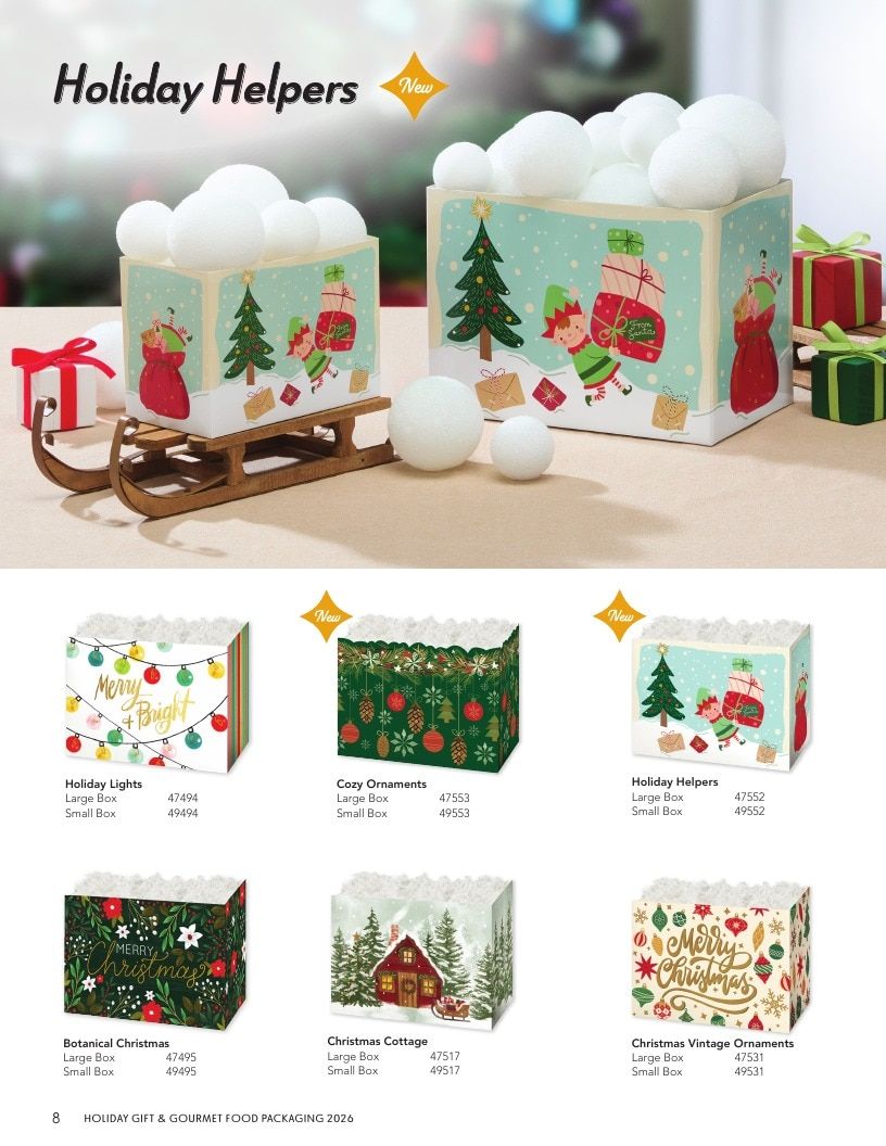 BoxCo Industries Holiday Packaging Catalog Weekly Ad January 1 - December 31, 2026