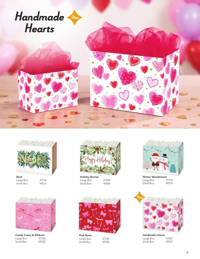 BoxCo Industries Holiday Packaging Catalog Weekly Ad January 1 - December 31, 2026