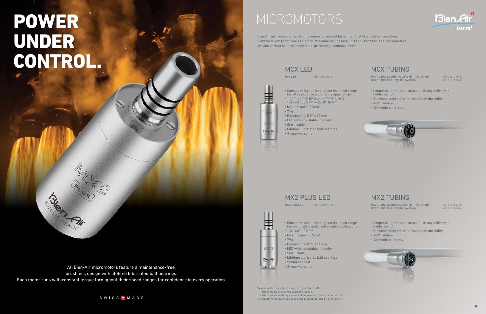 Bien-Air USA Dental Products Catalog Weekly Ad January 1 - December 31, 2026
