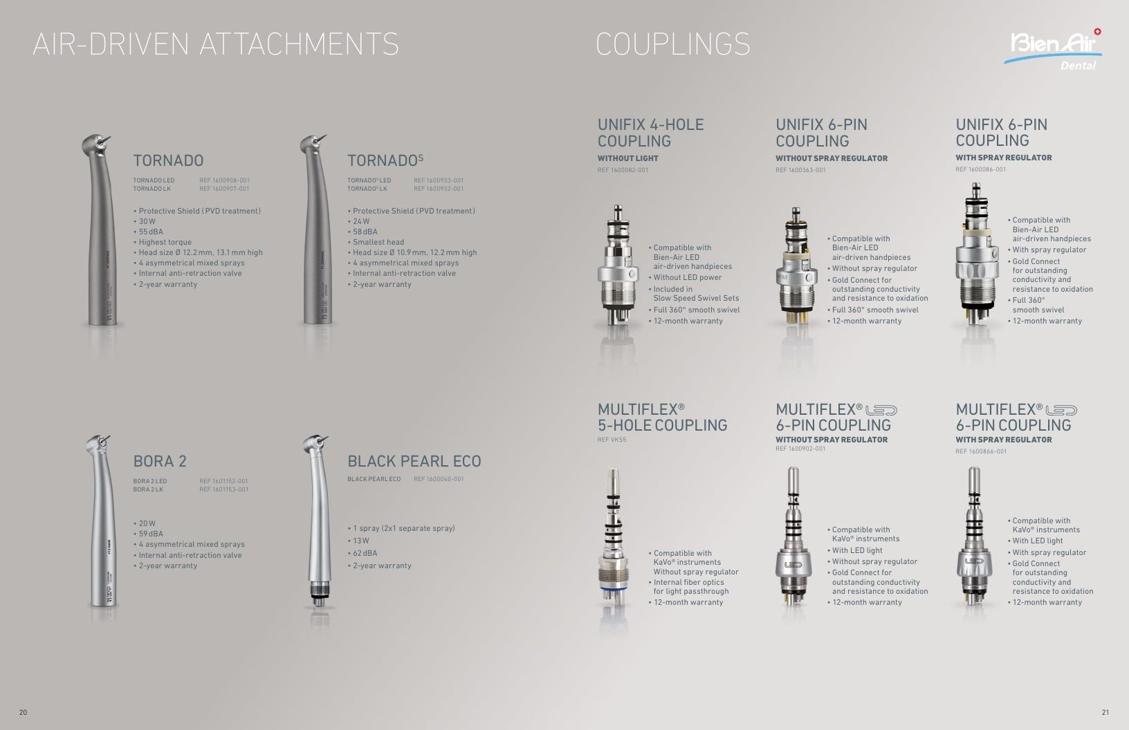 Bien-Air USA Dental Products Catalog Weekly Ad January 1 - December 31, 2026