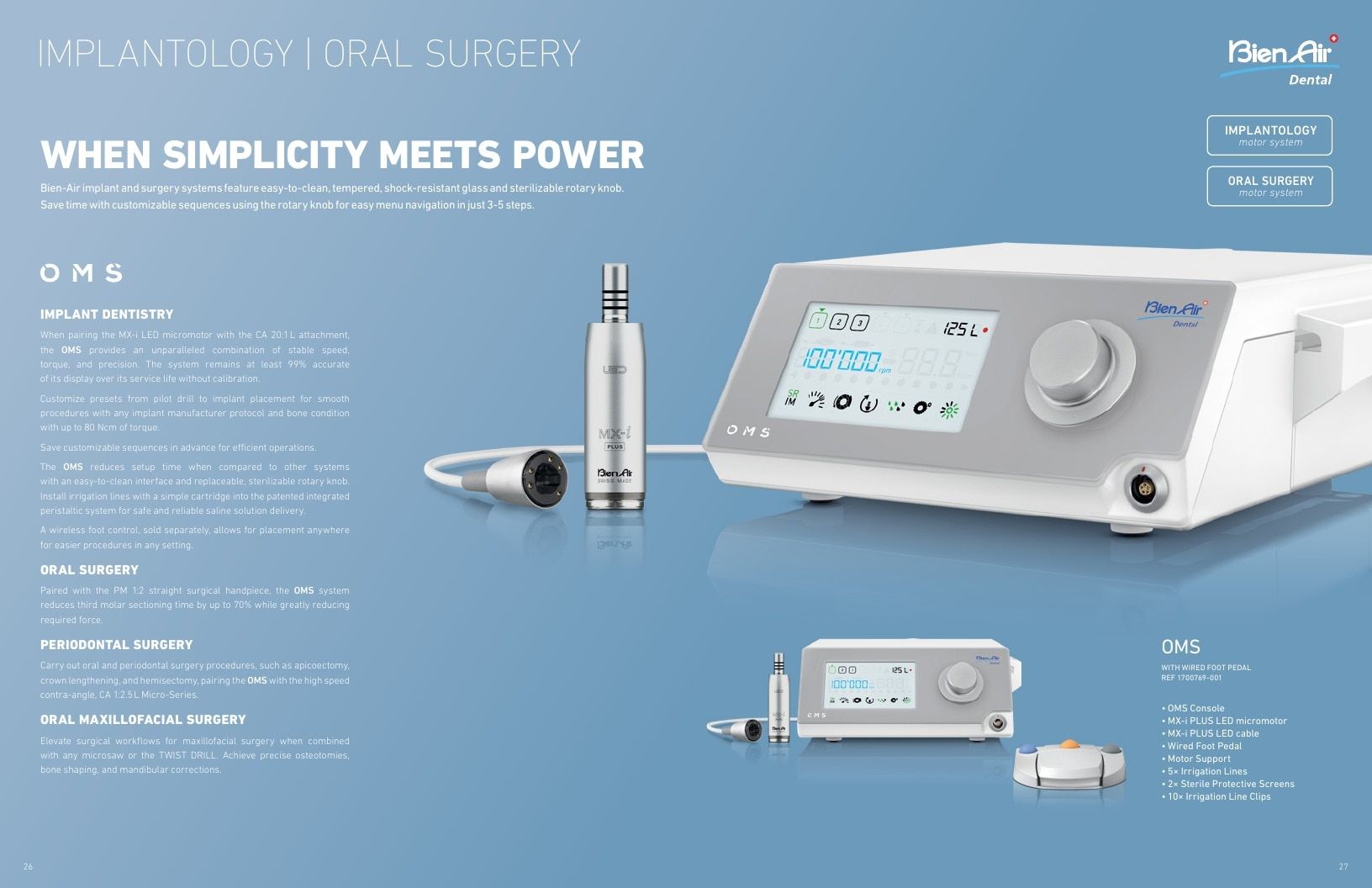 Bien-Air USA Dental Products Catalog Weekly Ad January 1 - December 31, 2026