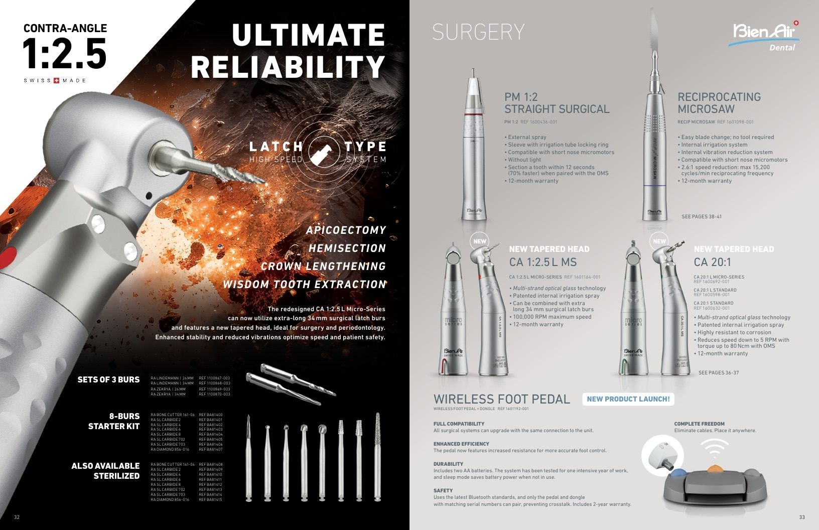 Bien-Air USA Dental Products Catalog Weekly Ad January 1 - December 31, 2026
