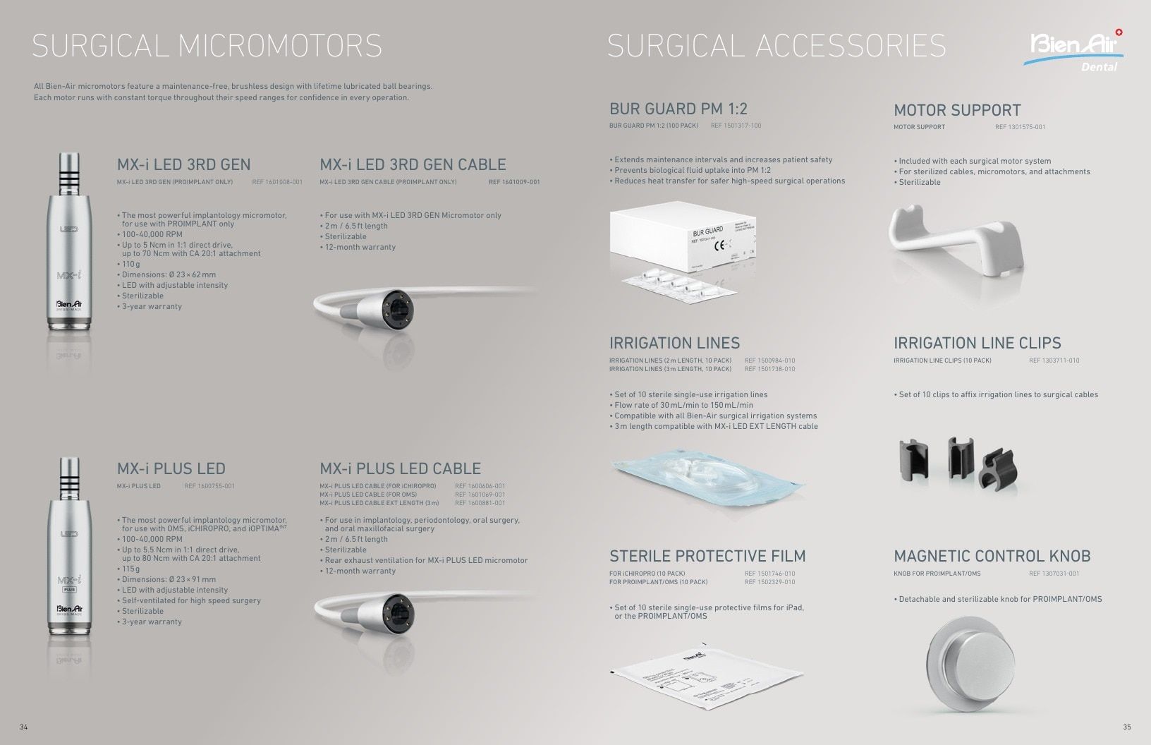 Bien-Air USA Dental Products Catalog Weekly Ad January 1 - December 31, 2026