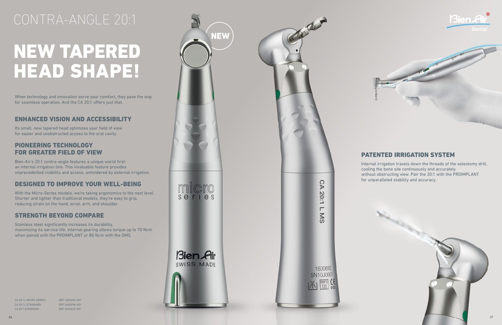 Bien-Air USA Dental Products Catalog Weekly Ad January 1 - December 31, 2026