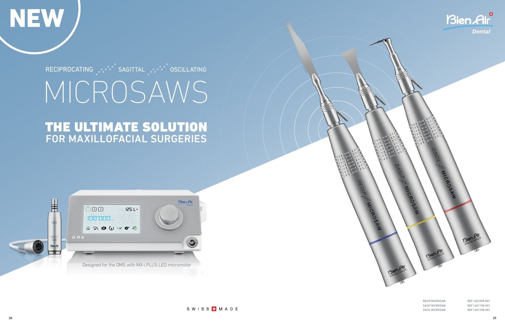 Bien-Air USA Dental Products Catalog Weekly Ad January 1 - December 31, 2026