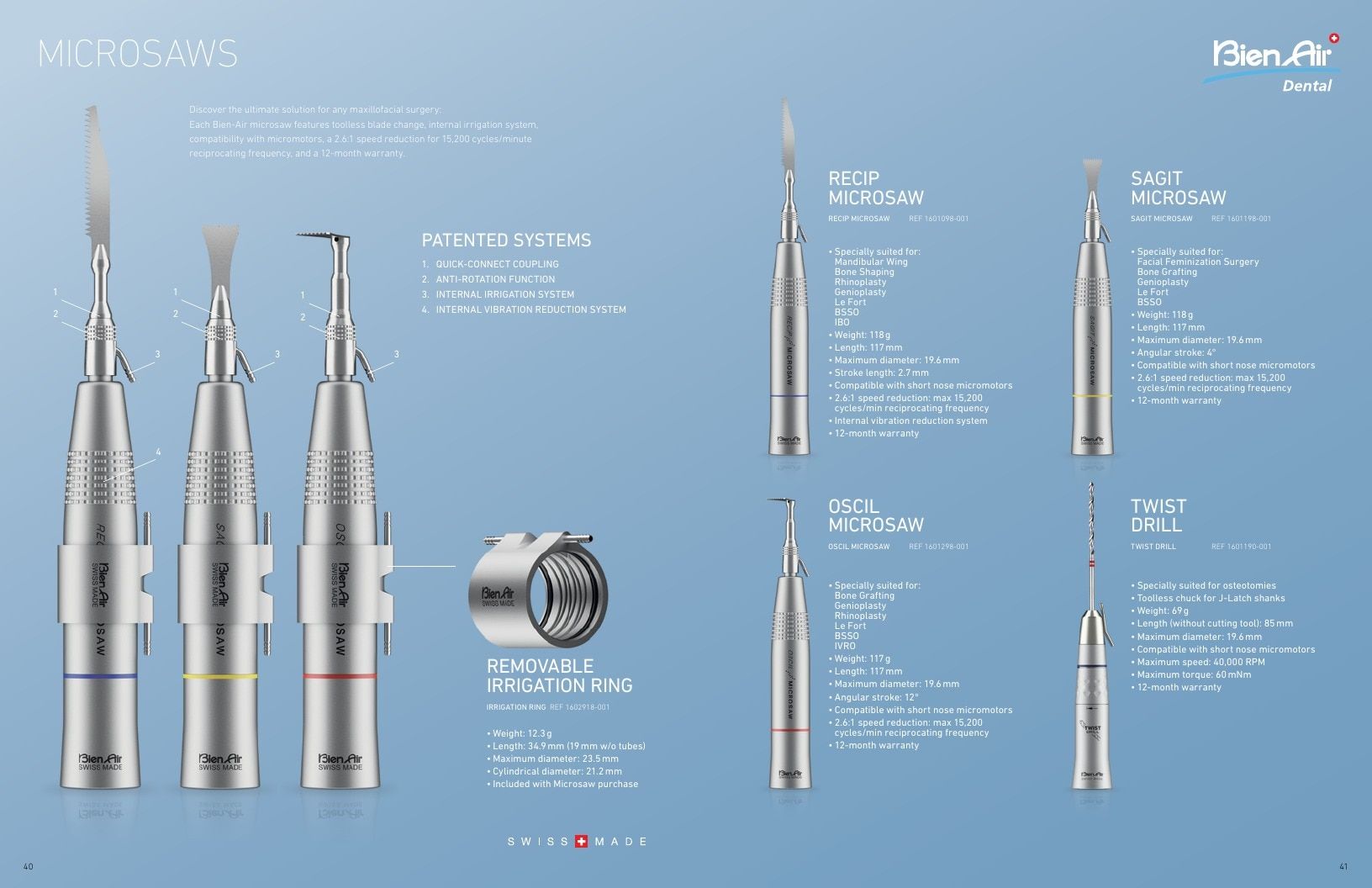 Bien-Air USA Dental Products Catalog Weekly Ad January 1 - December 31, 2026