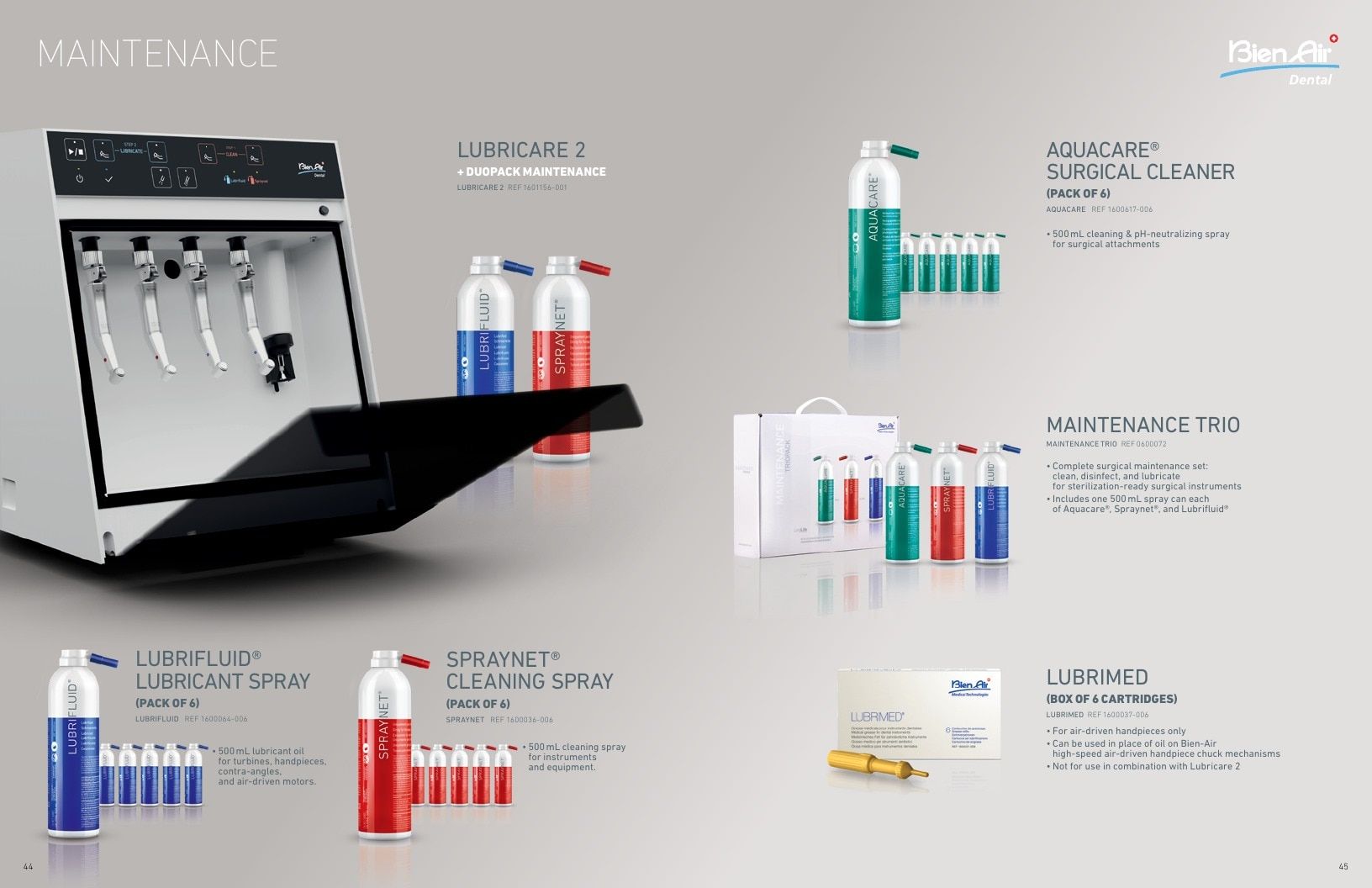 Bien-Air USA Dental Products Catalog Weekly Ad January 1 - December 31, 2026