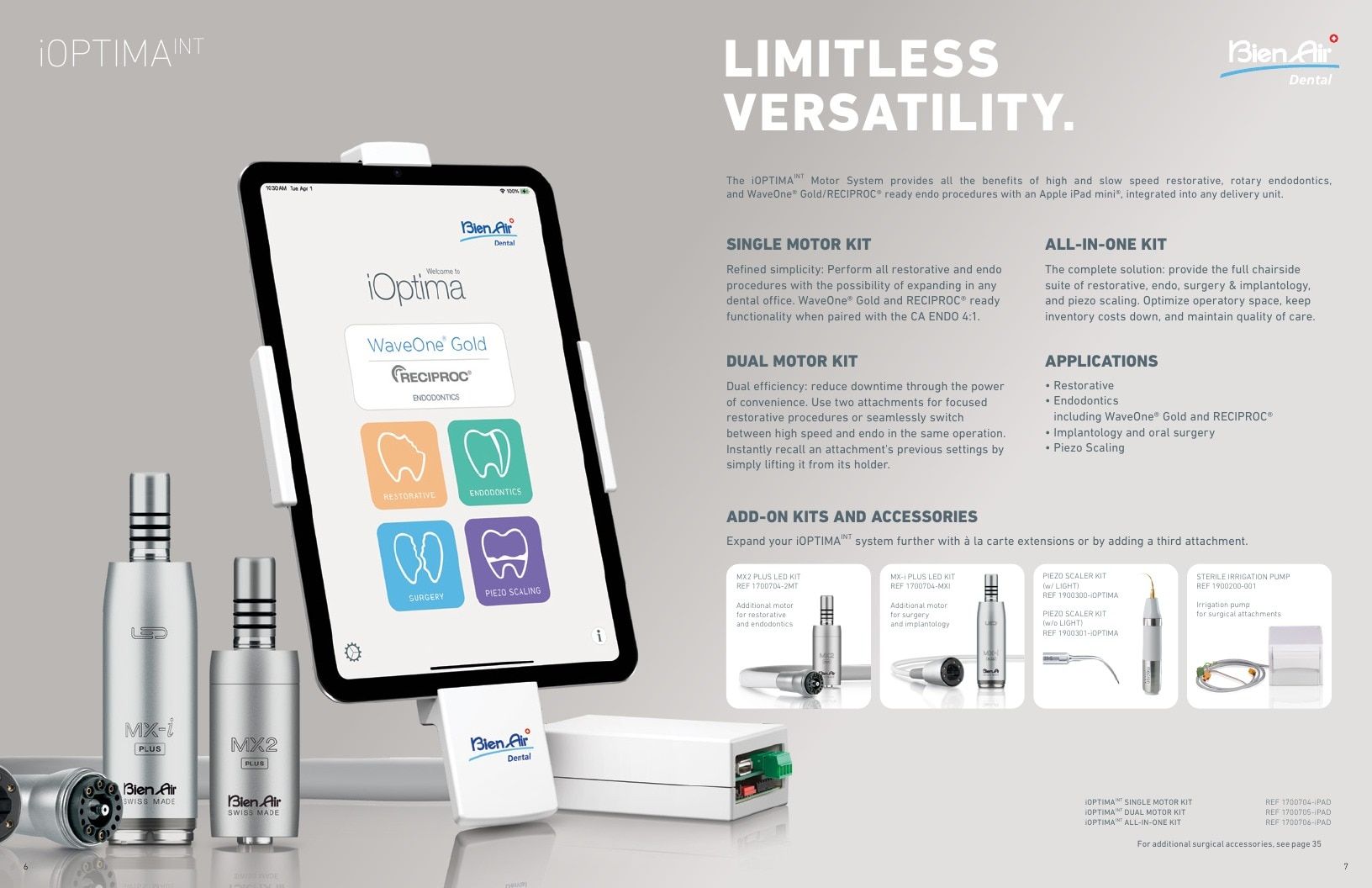 Bien-Air USA Dental Products Catalog Weekly Ad January 1 - December 31, 2026
