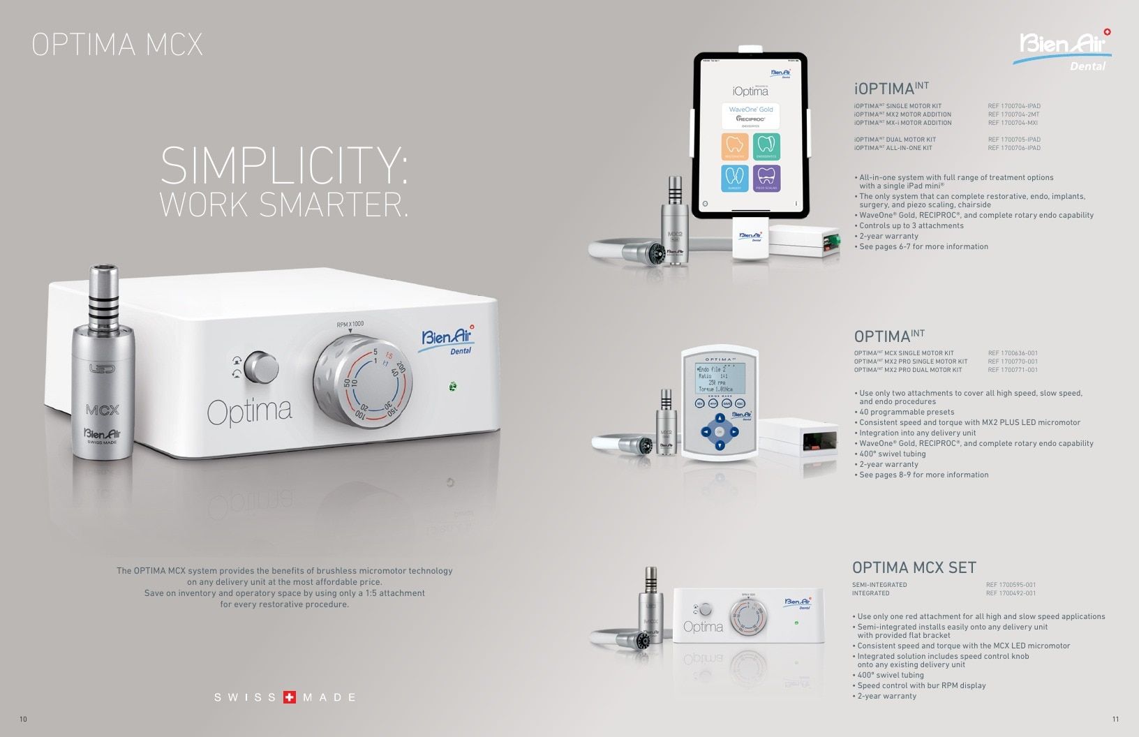 Bien-Air USA Dental Products Catalog Weekly Ad January 1 - December 31, 2026