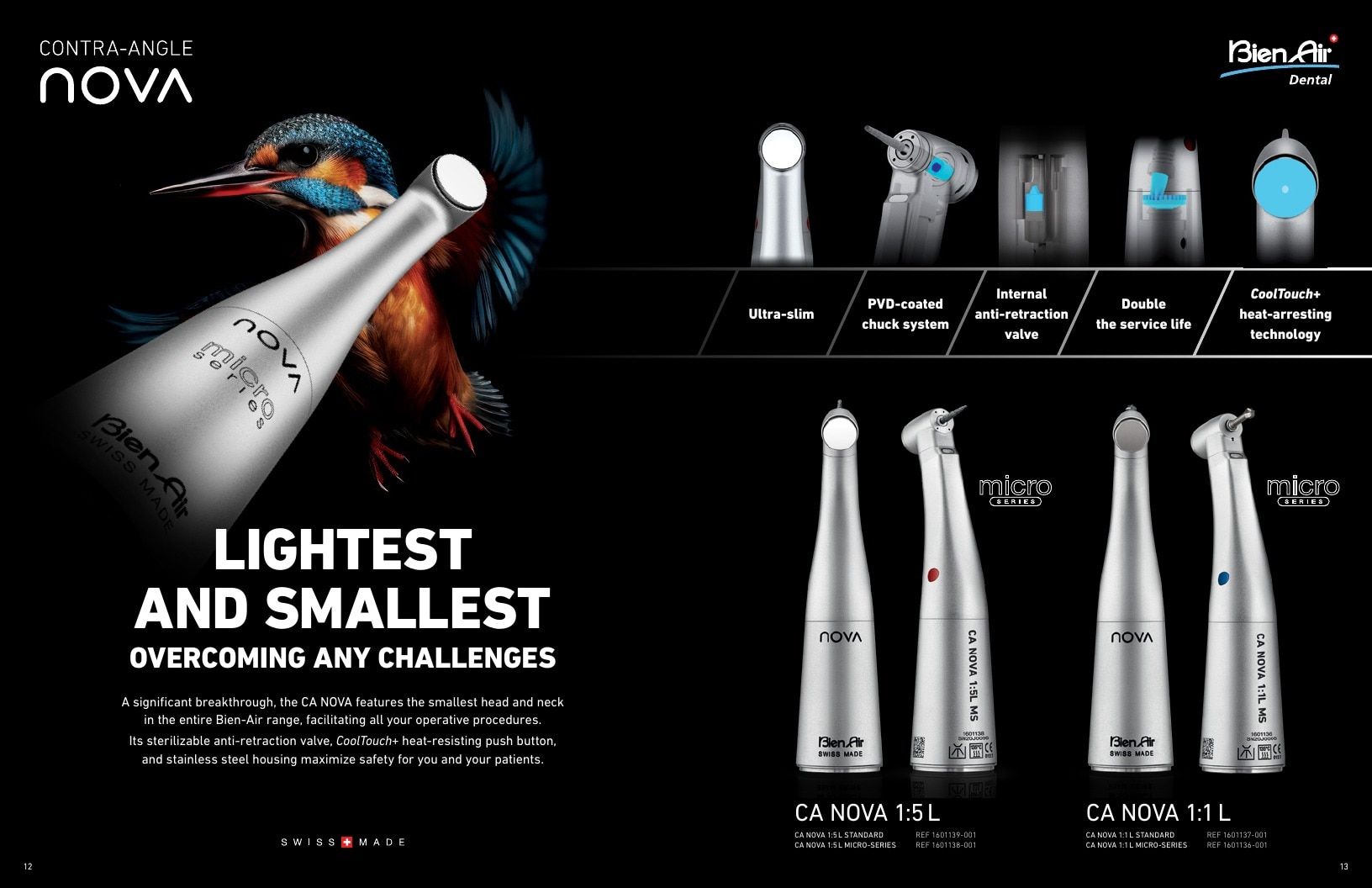 Bien-Air USA Dental Products Catalog Weekly Ad January 1 - December 31, 2026